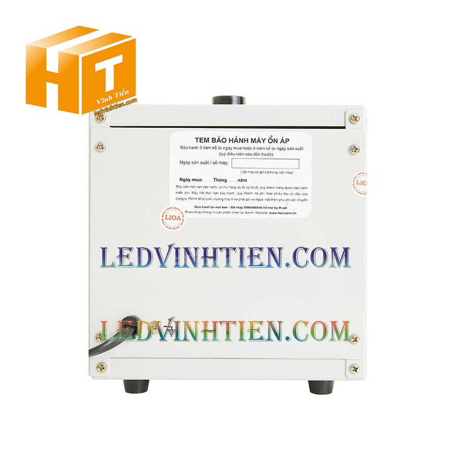 Ổn áp lioa 1kVA giá rẻ tại phú yên