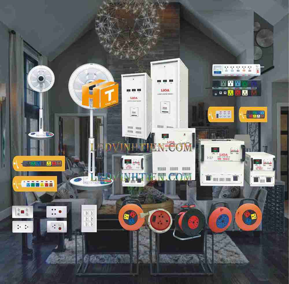 Bán ổn áp 1 pha lioa DRII-1000II tại phú yên