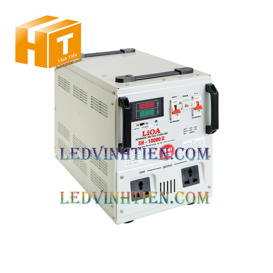 Bán ổn áp 1 pha lioa SH-1000II tại phú yên