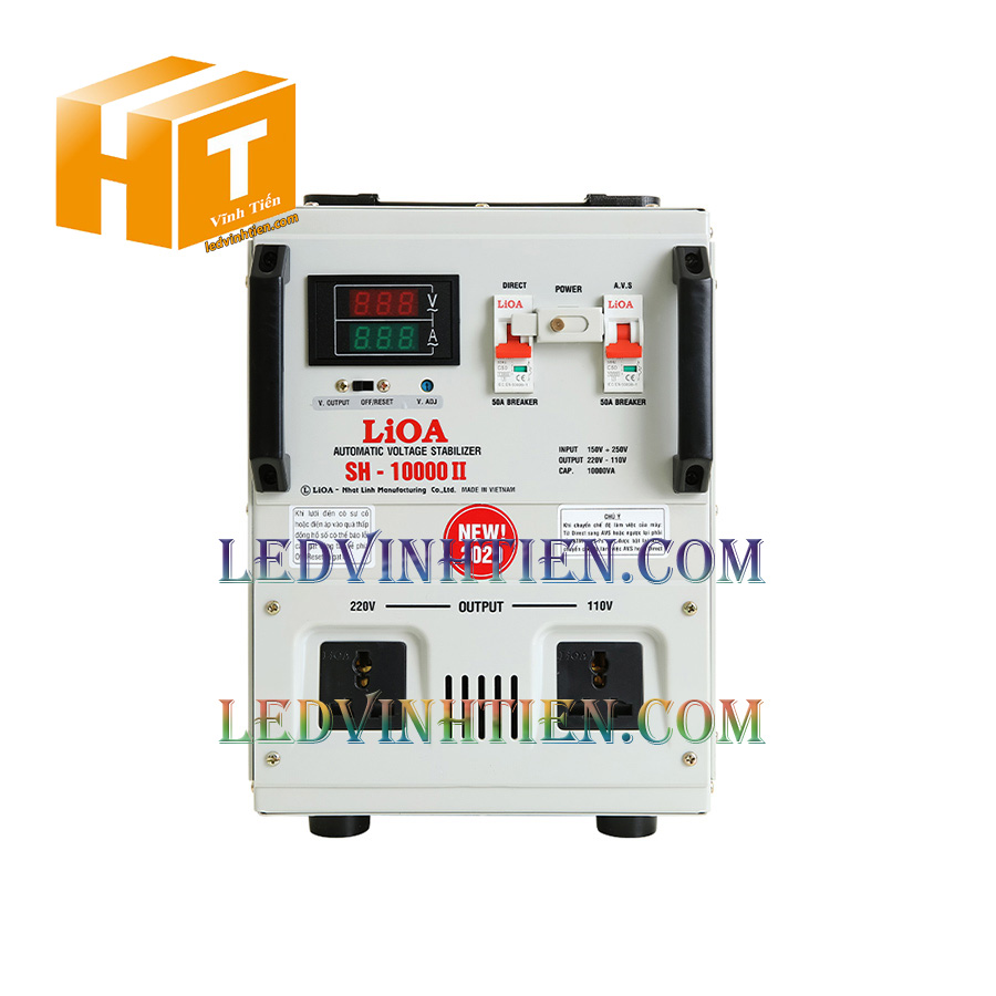 Bán ổn áp 1 pha lioa SH-1000II tại tuy hòa