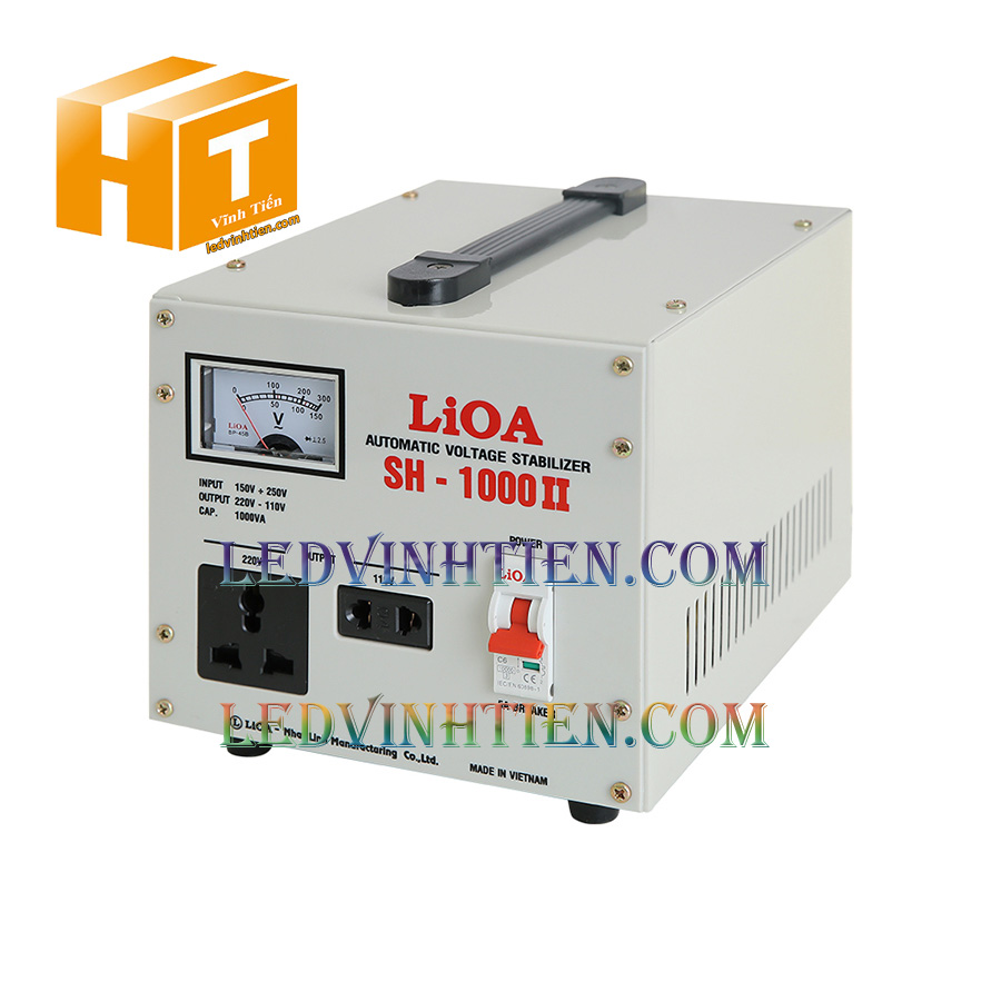 Ổn áp 1 pha lioa SH-1000II giá sỉ