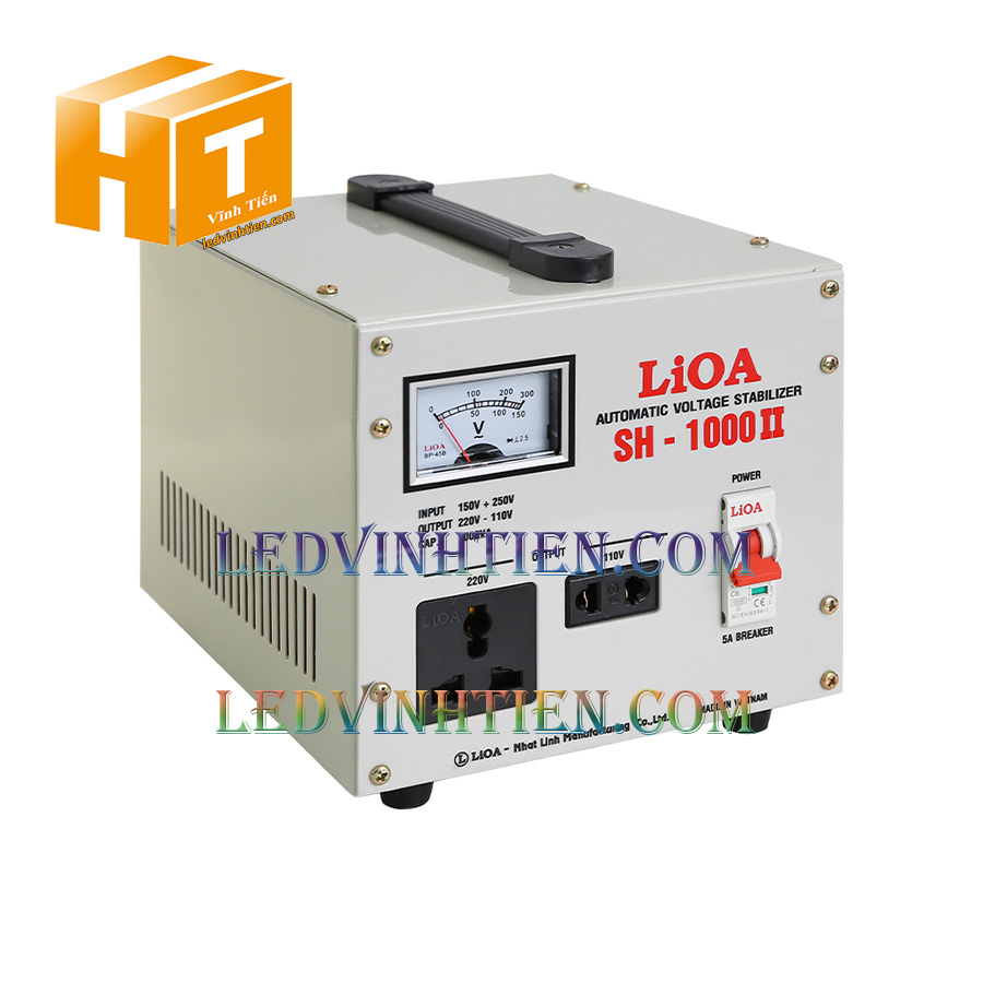 Ổn áp 1 pha lioa SH-1000II tại phú yên