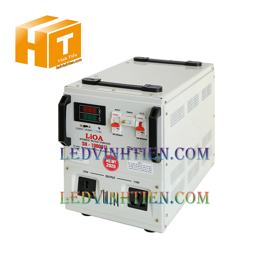 Ổn áp 1 pha lioa SH-5000II giá sỉ