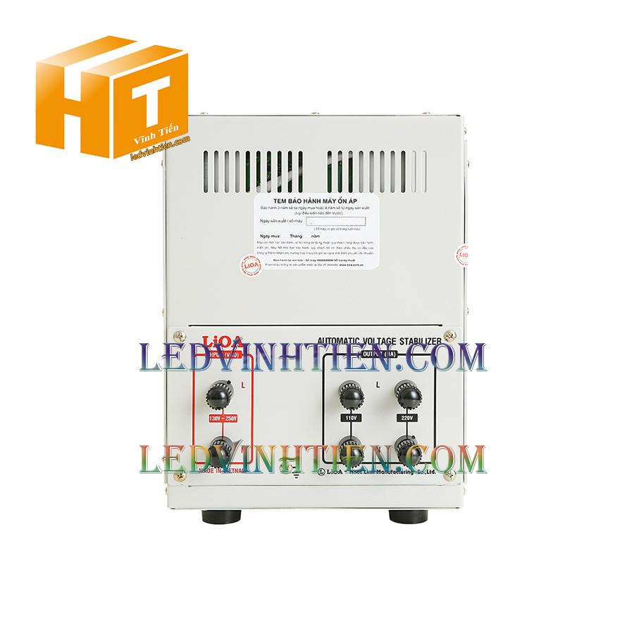 Bán ổn áp lioa 5kVA tại phú yên