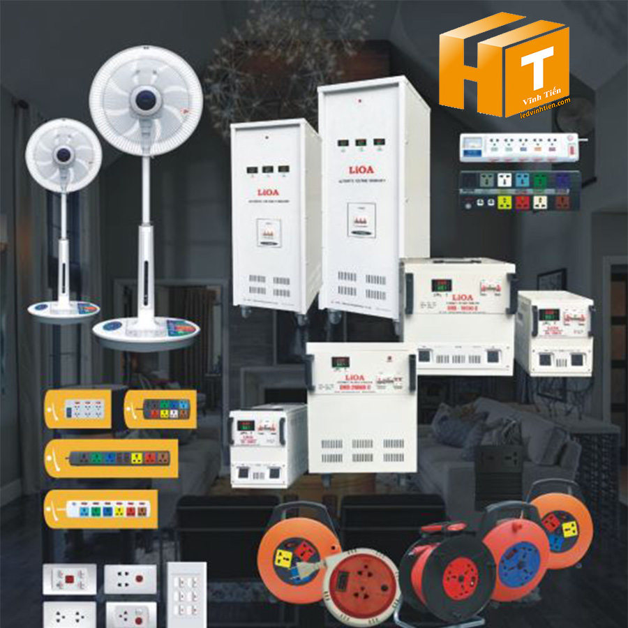 Bán ổn áp 3 pha khô lioa DR3-3KII tại hcm