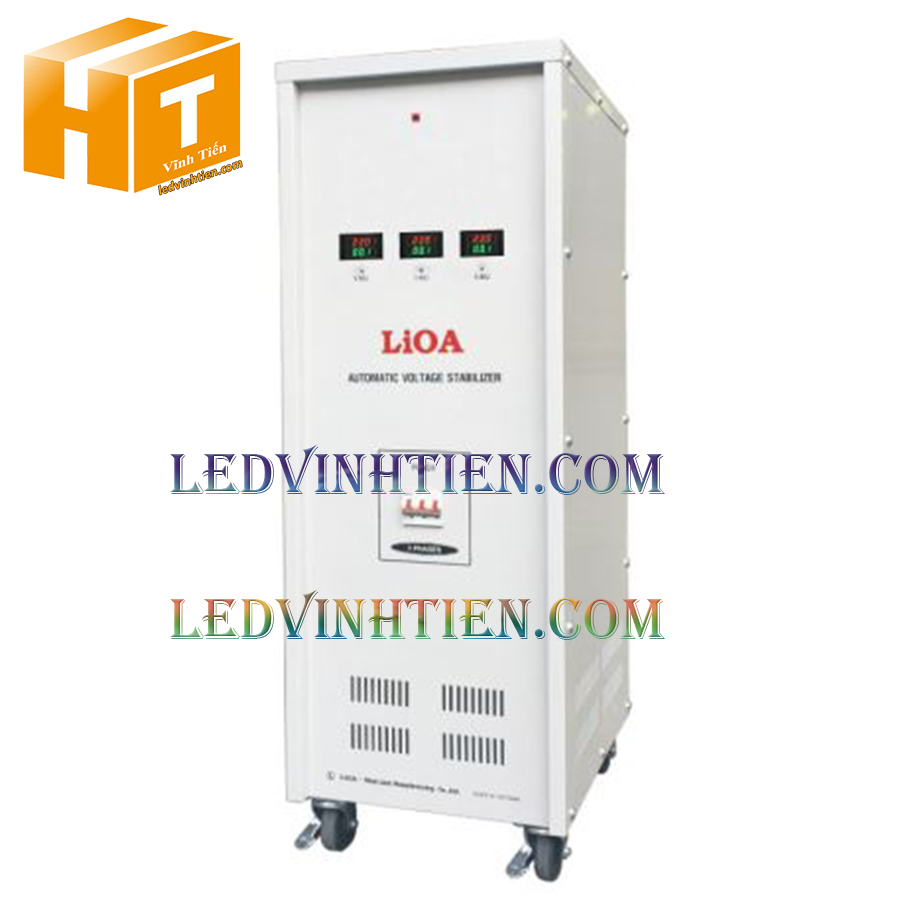 Ổn áp 3 pha khô lioa NM-150KII tại tuy hòa phú yên