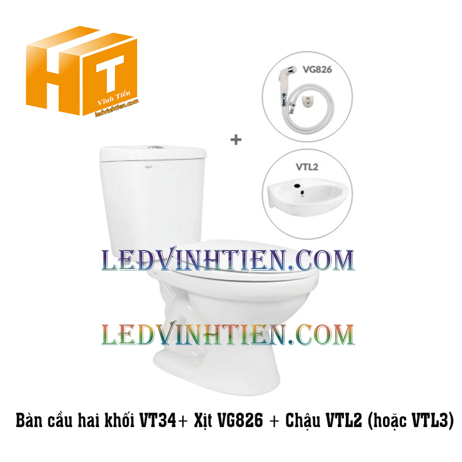 Bán bàn cầu Viglacera tại phú yên