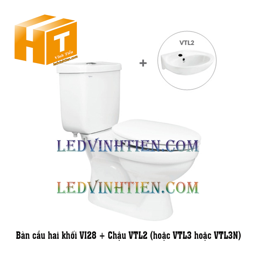 Công ty Vĩnh Tiến bán bàn cầu viglacera tại tuy hòa