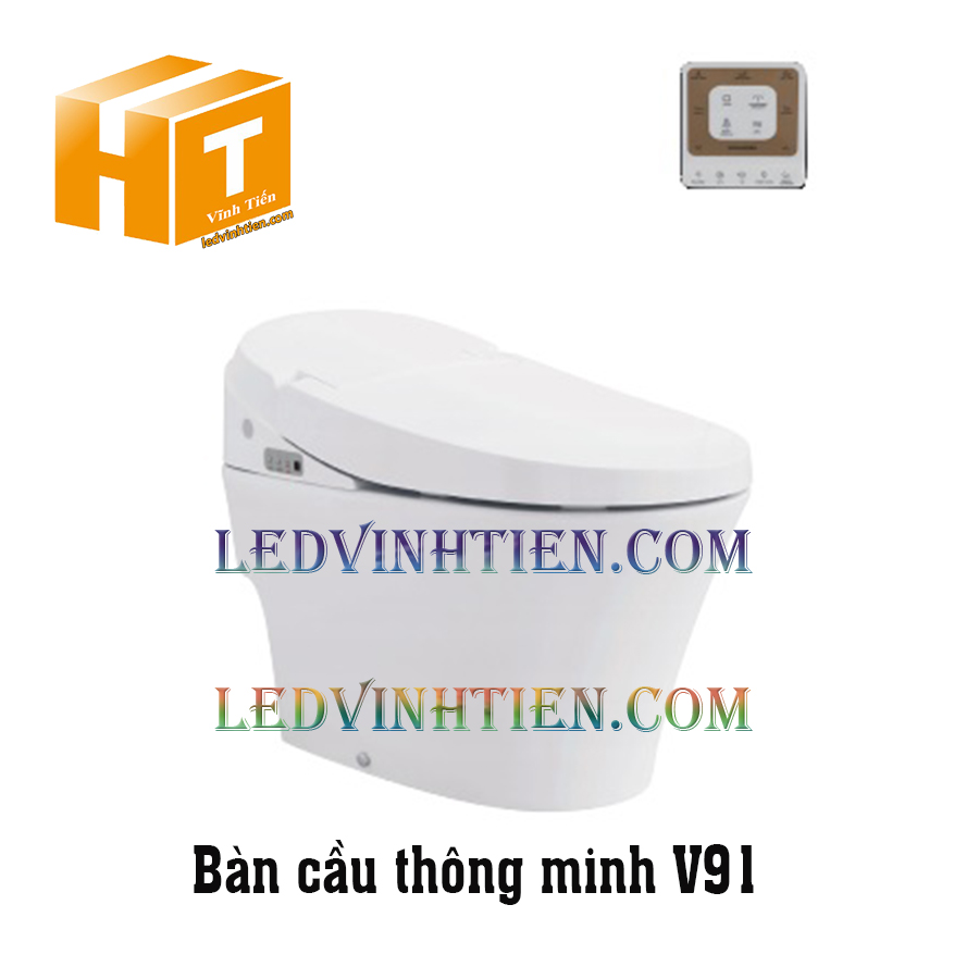 Bàn cầu thông minh 