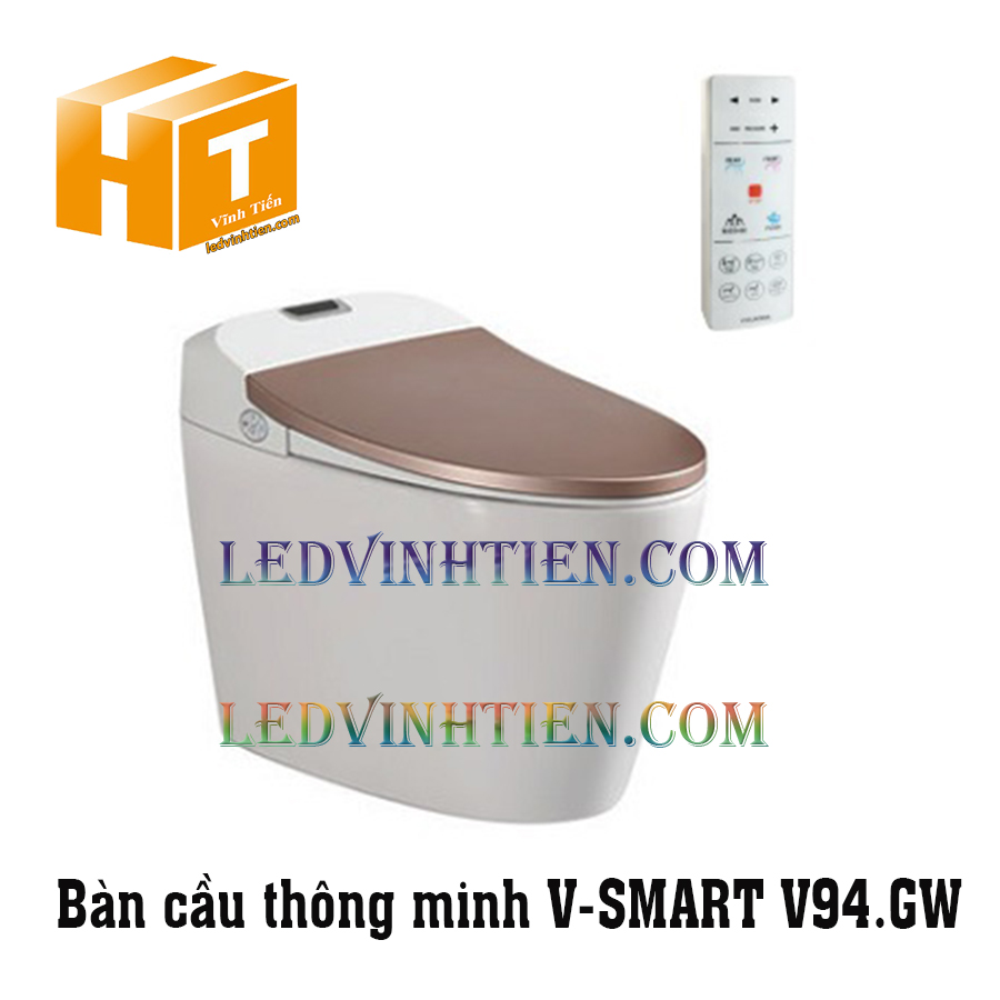 Công ty vĩnh tiến bán Bàn cầu thông minh tại tuy hòa
