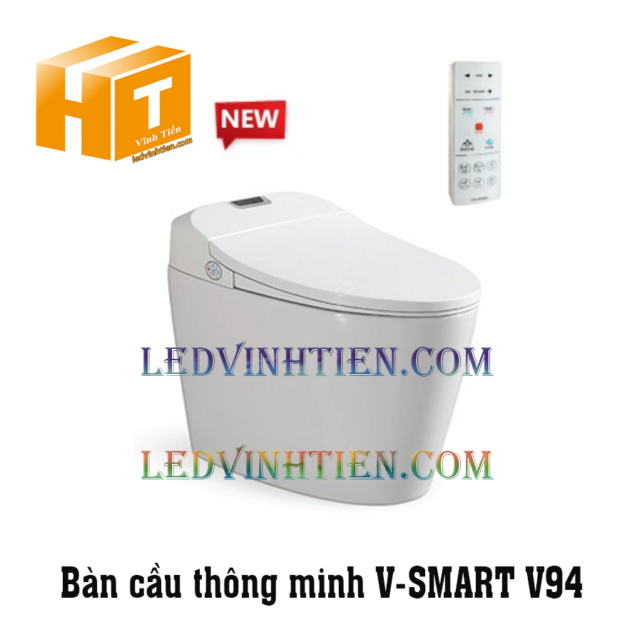 Bàn cầu thông minh Viglacera