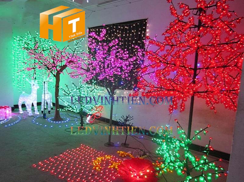 Cây hoa đèn led giá rẻ