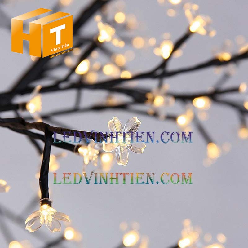 Cây hoa đèn led loại tốt