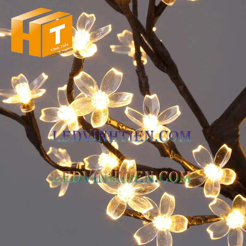 Hoa mai đèn led giá rẻ