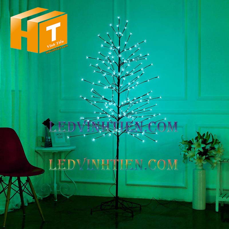 Cây hoa đèn led chính hãng ledvinhtien.com