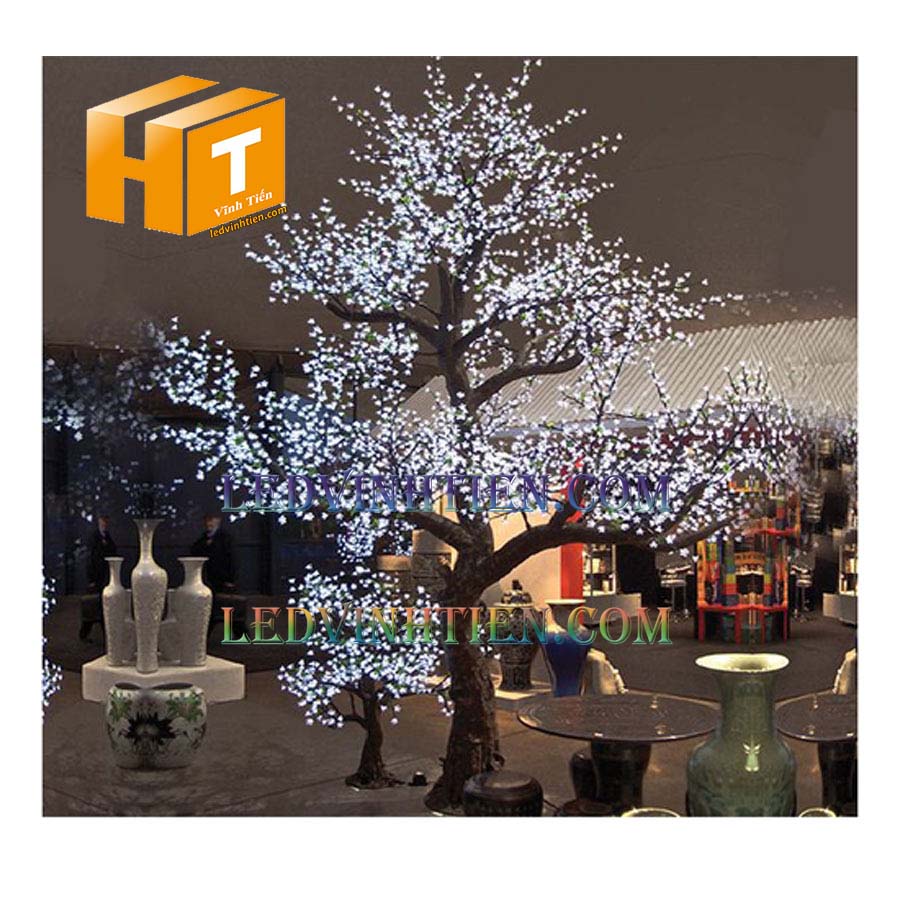 Cây hoa anh đào đèn led giá rẻ