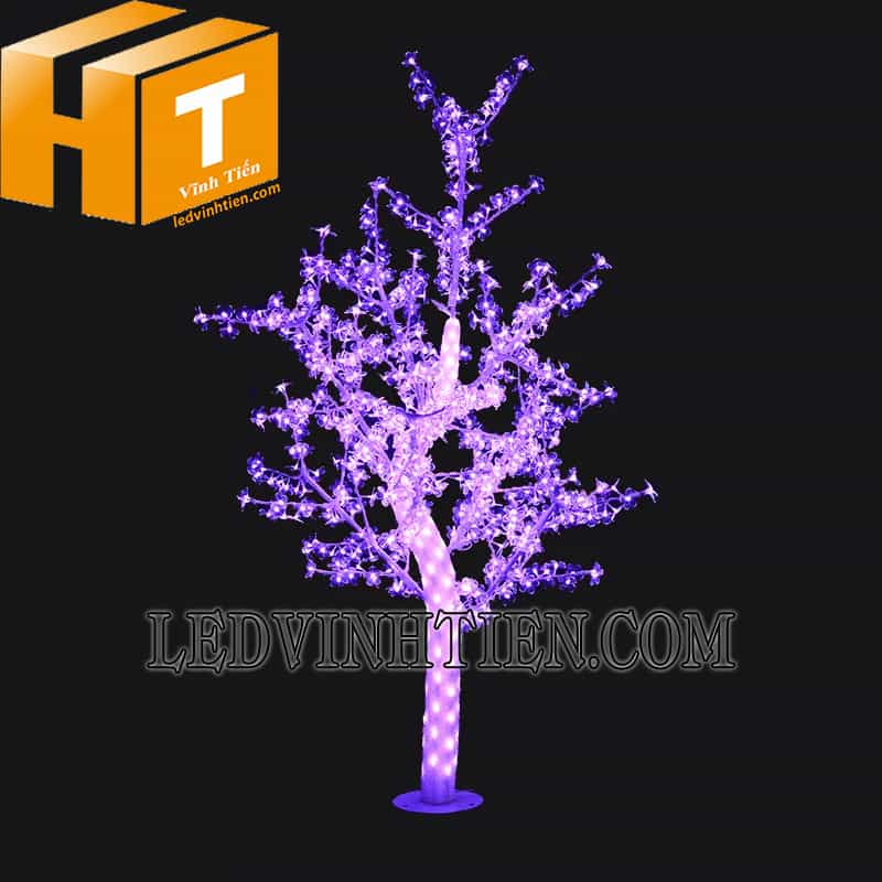 Cây hoa đào đèn led siêu sáng
