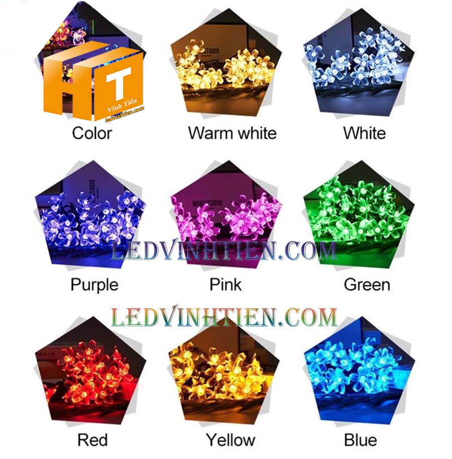 Công ty vĩnh tiến bán cây hoa mai đèn led tại phú yên