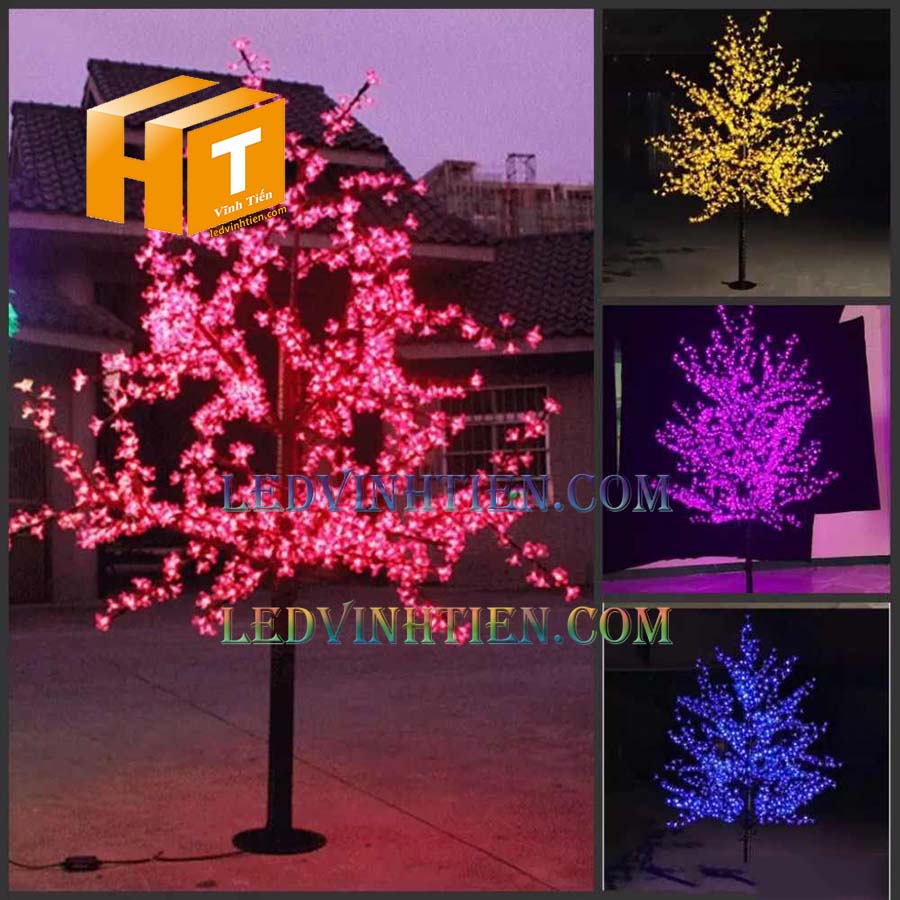 Cây hoa mai đèn led loại tốt