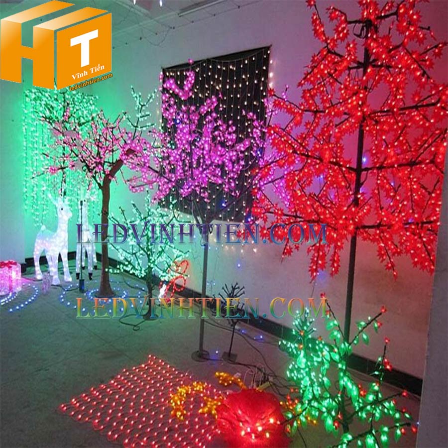 Cây hoa anh đào chính hãng ledvinhtien.com