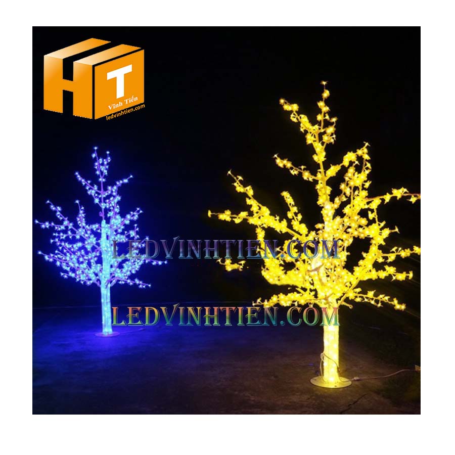 Cây hoa đèn led chính hãng ledvinhtien.com