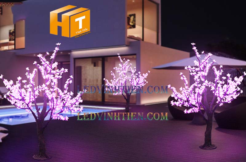Cây hoa mai đèn led giá rẻ