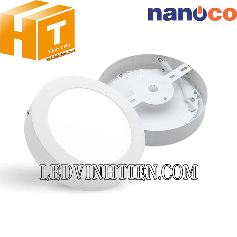 Đèn led ốp trần nổi vuông Nanoco