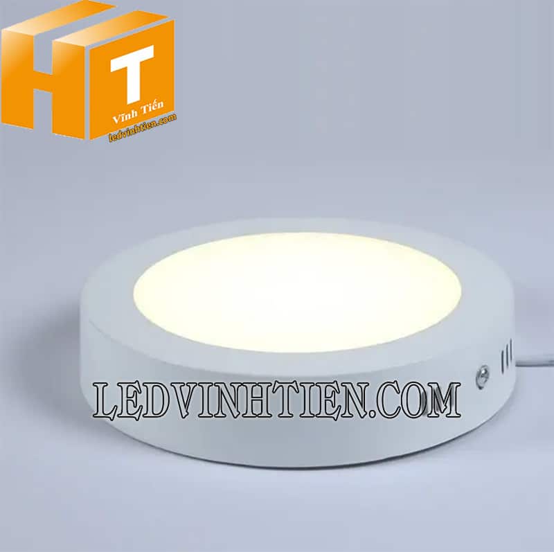 Đèn led ốp trần nổi tròn
