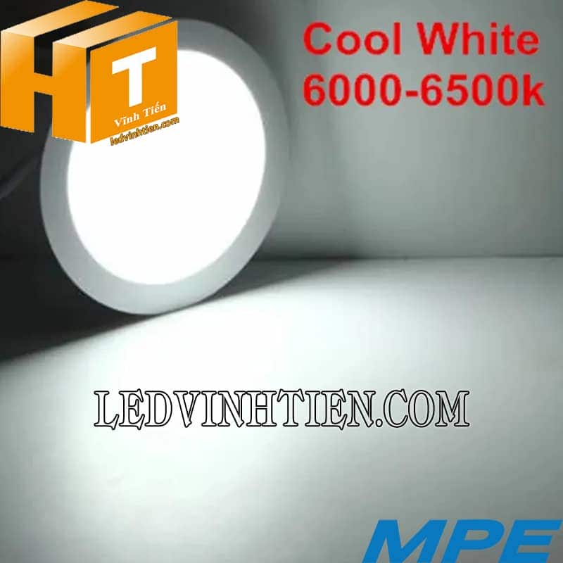 Đèn đèn led panel ốp trần nổi 3 màu 18w