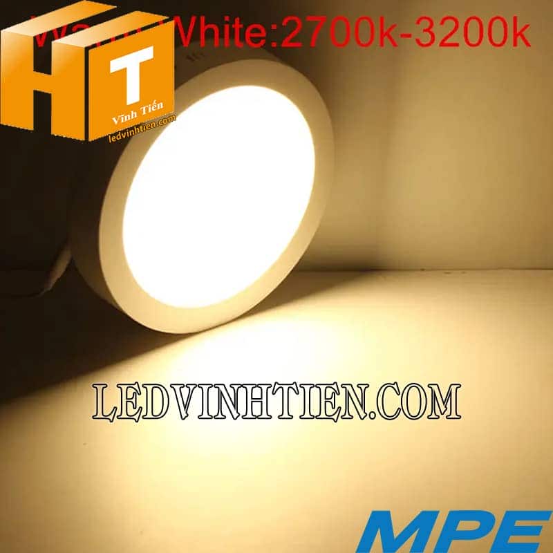 Đèn đèn led panel ốp trần nổi 3 màu 18w giá rẻ