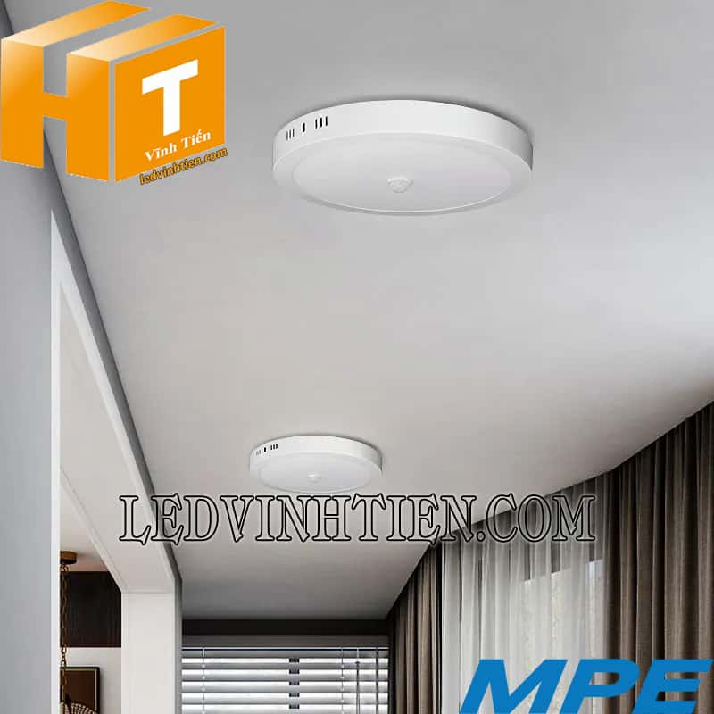  Đèn led ốp nổi cảm biến chuyển động 18w MPE