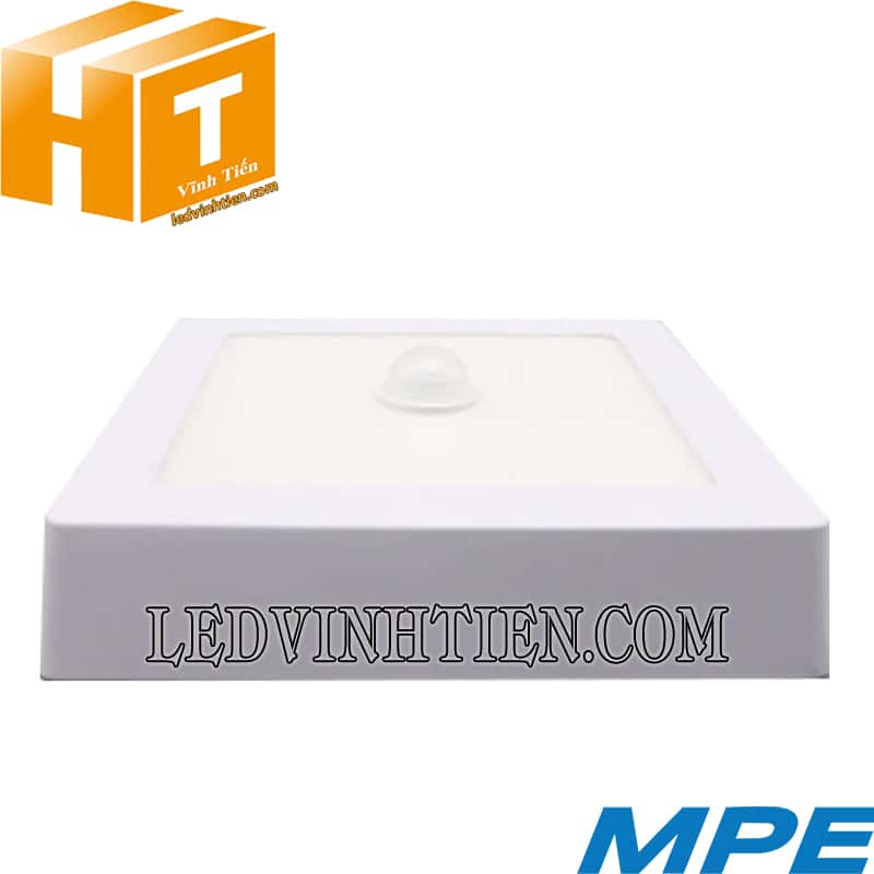 Đèn Led Panel Nổi Trần Cảm Biến Chuyển Động 24W Ø300 mm