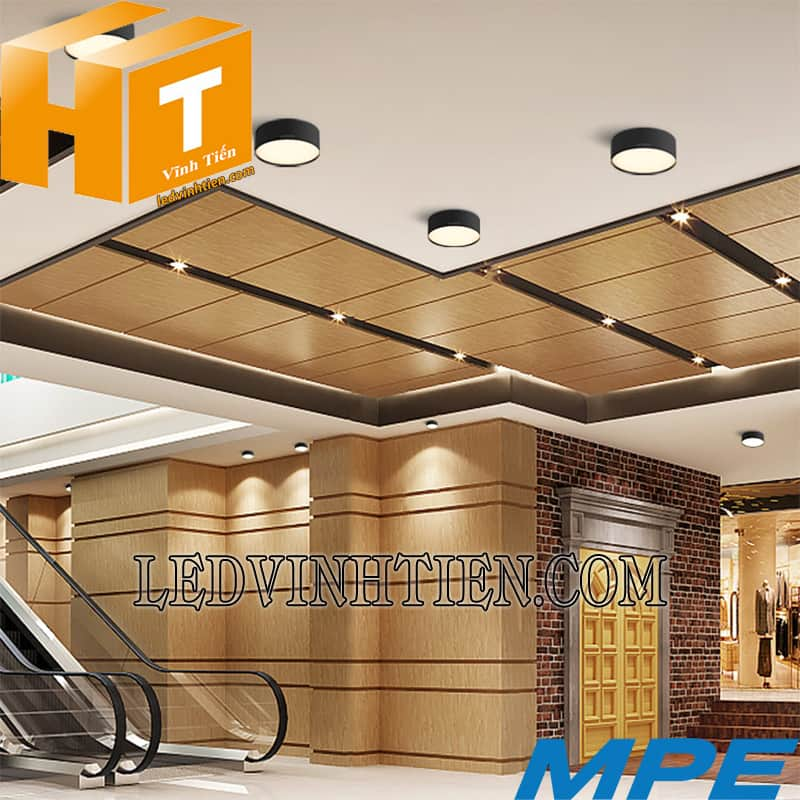 Đèn led ốp trần tràn viền 3 chế độ màu 16W giá rẻ