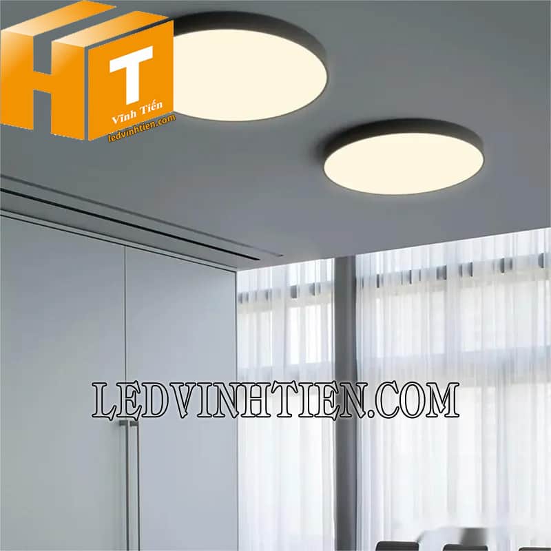 Đèn led downlight ốp trần nổi tràn viền 24W giá rẻ