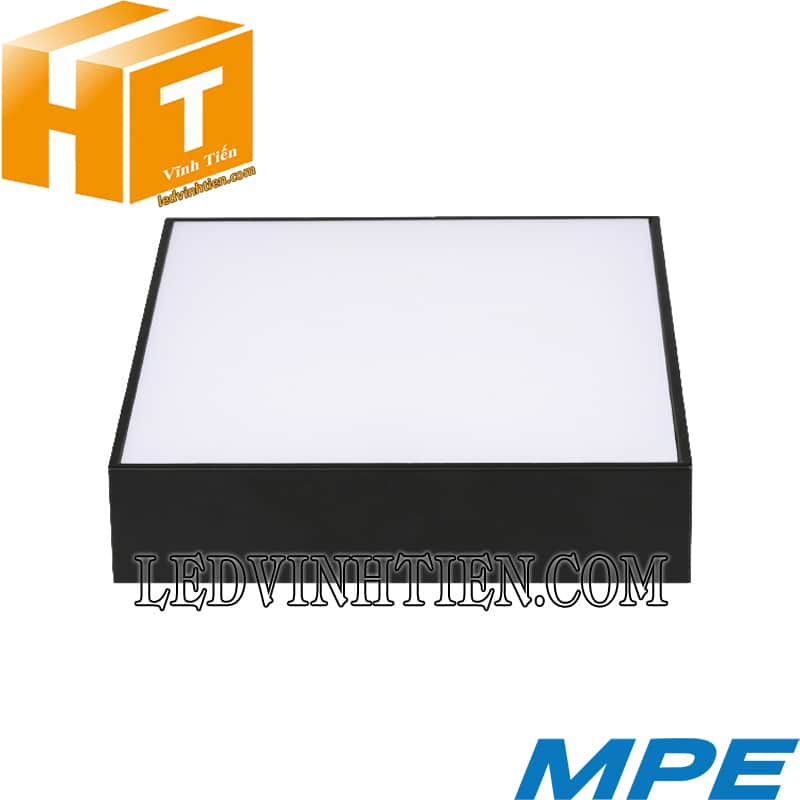 Đèn led ốp nổi vuông 3 chế độ màu tràn viền 24W giá rẻ