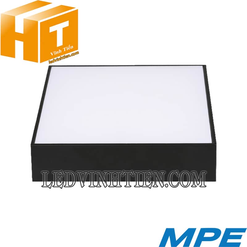 Đèn led ốp nổi vuông tràn viền 24W