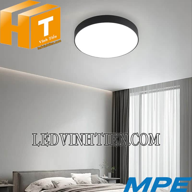 Đèn led ốp trần tràn viền 3 chế độ màu 32W giá rẻ