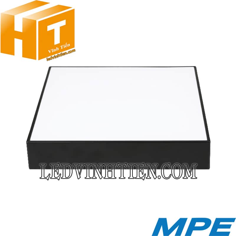 Đèn led ốp nổi vuông 3 màu tràn viền 32W