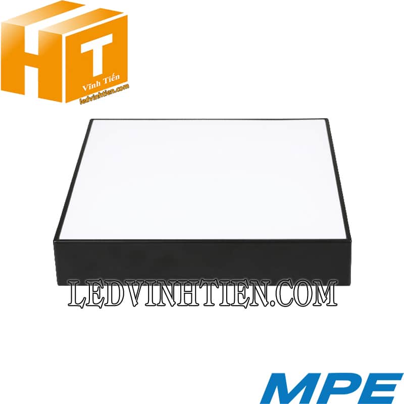 Đèn led ốp nổi vuông tràn viền 24W