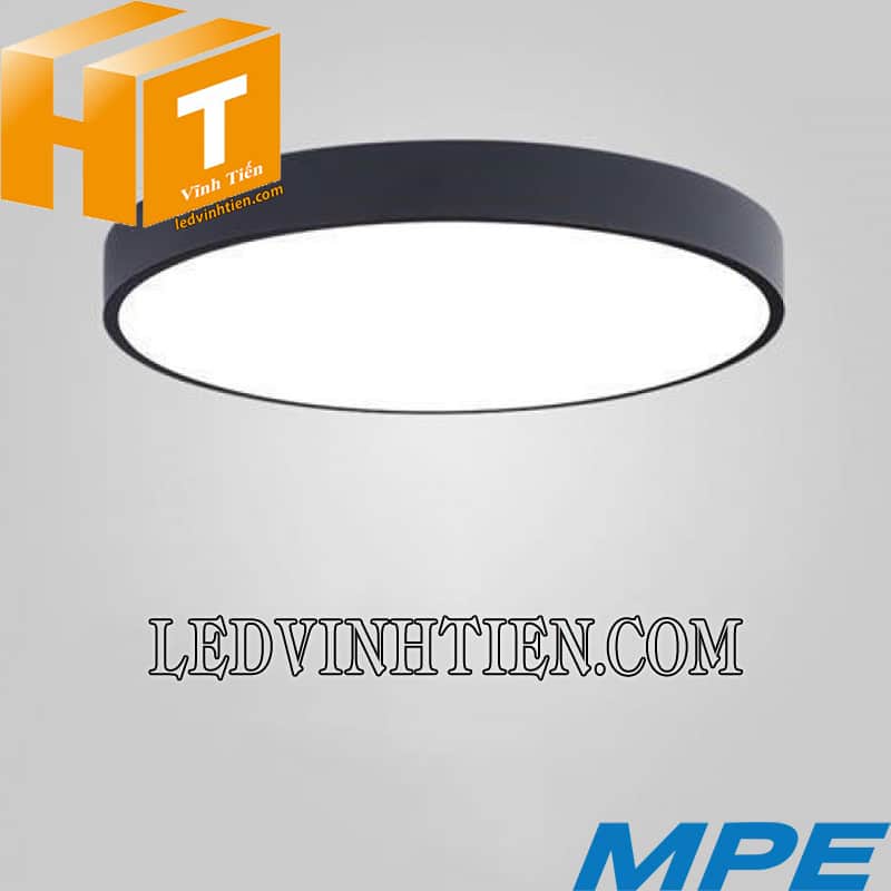 Đèn led ốp trần tràn viền 48W ánh sáng trắng, trung tính, vàng siêu sáng