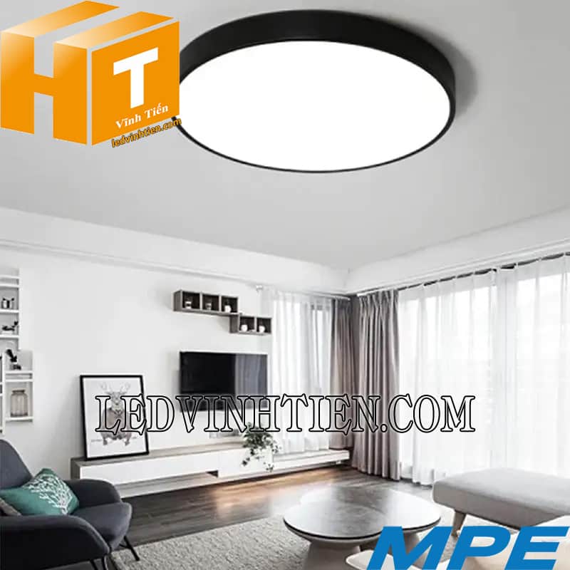 Đèn led ốp trần tràn viền 48W ánh sáng trắng, trung tính, vàng, giá rẻ, loại tốt