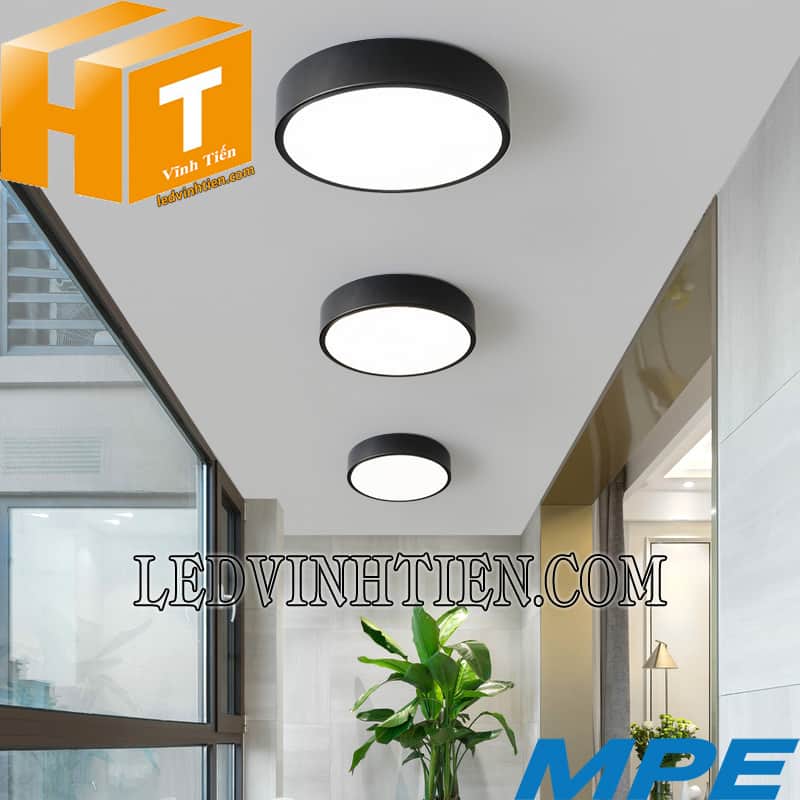 Đèn led ốp trần tràn viền 3 chế độ màu 48W giá rẻ, chất lượng