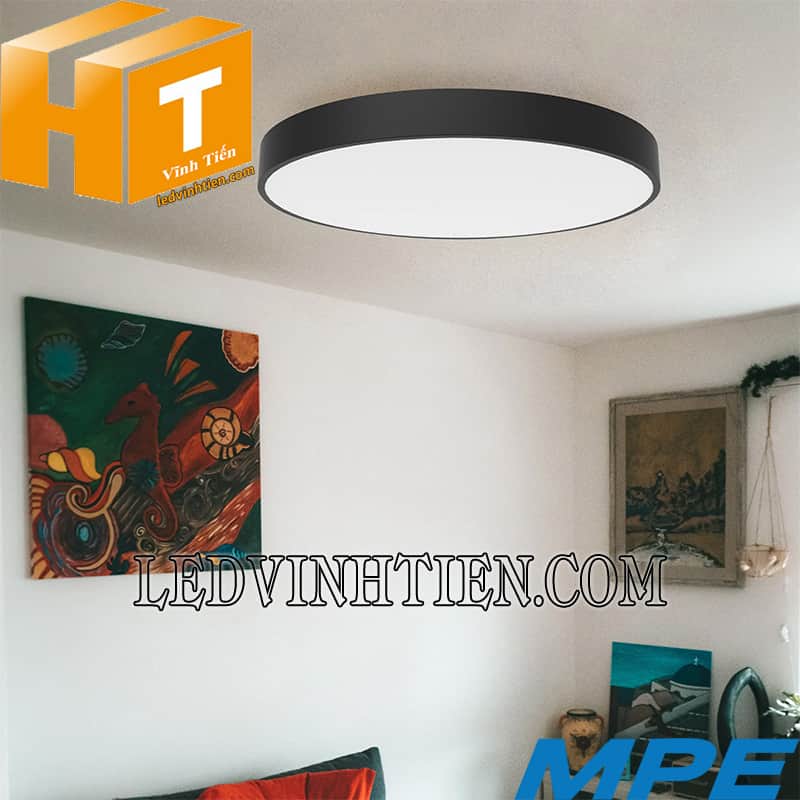 Đèn led ốp trần tràn viền 3 chế độ màu 48W siêu sáng