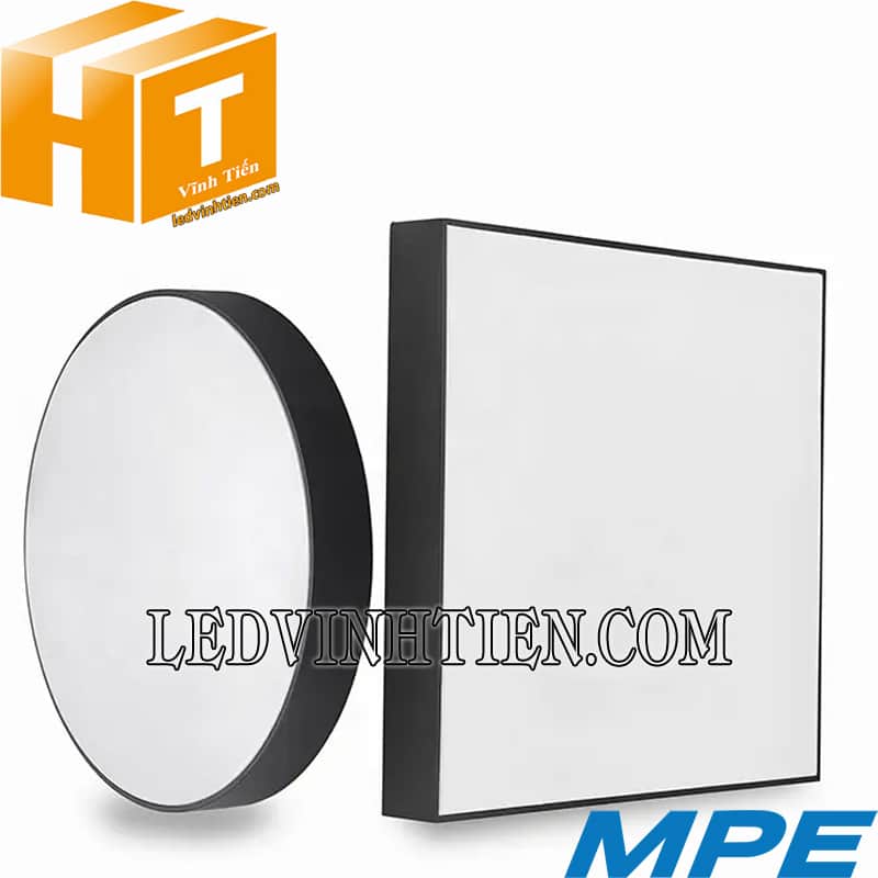 Đèn led ốp nổi vuông tràn viền 48W