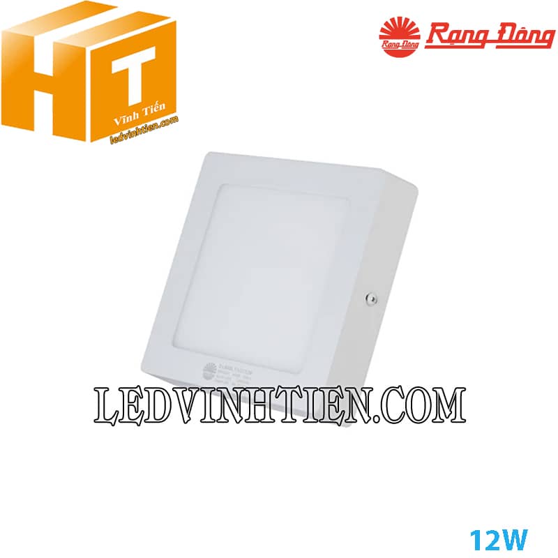 Đèn led ốp trần vuông 170X170/12W LN08
