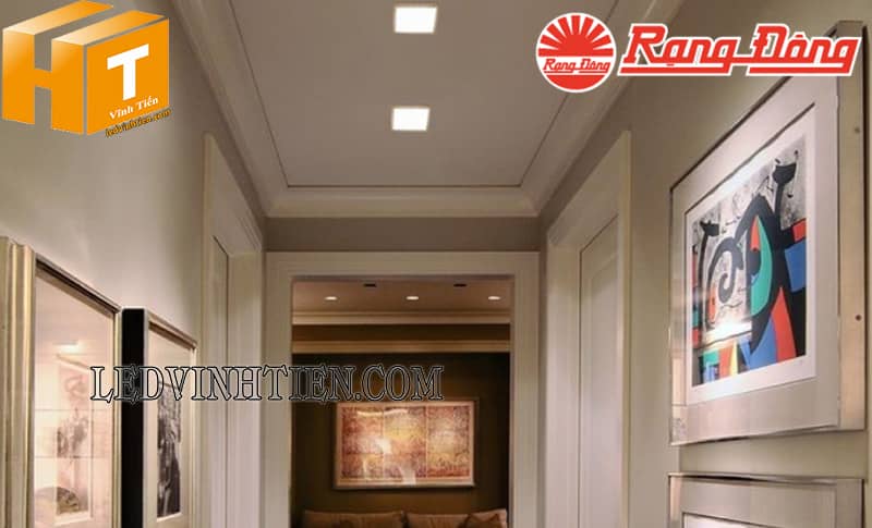 Đèn led ốp trần vuông 170X170/12W LN08 ánh sáng đẹp
