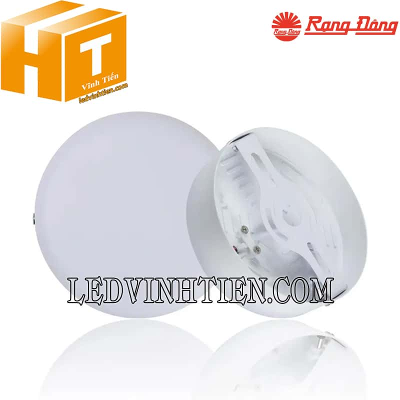 Đèn ốp nổi tròn đế nhựa 12W LN12N 170/12W Rạng Đông