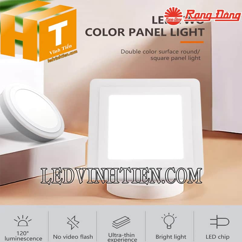 Đèn led panel ốp trần nổi