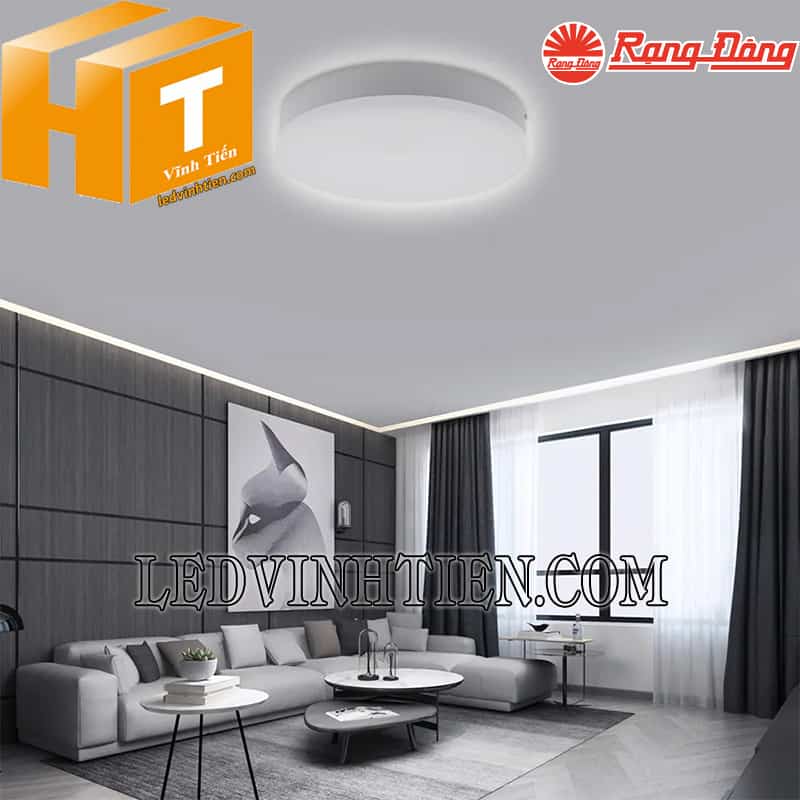 Đèn ốp nổi tròn đế nhôm 12W LN12 170/12W Rạng Đông giá rẻ