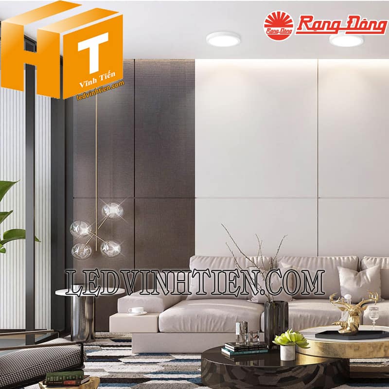 Đèn led ốp nổi tròn 14W giá rẻ